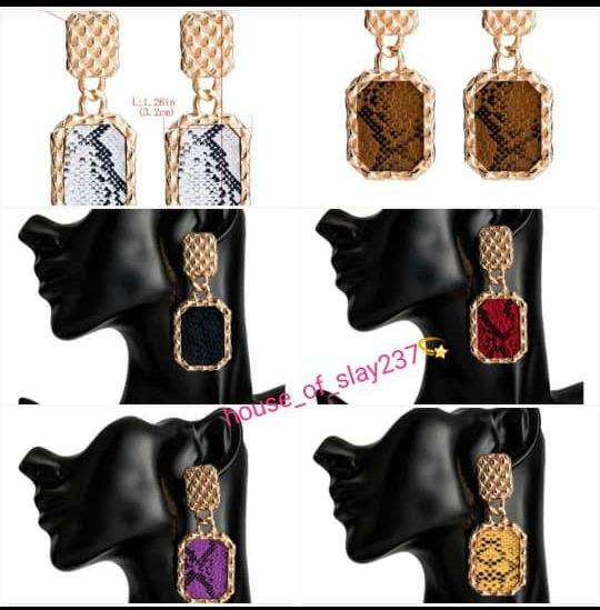  Boucle d'oreilles