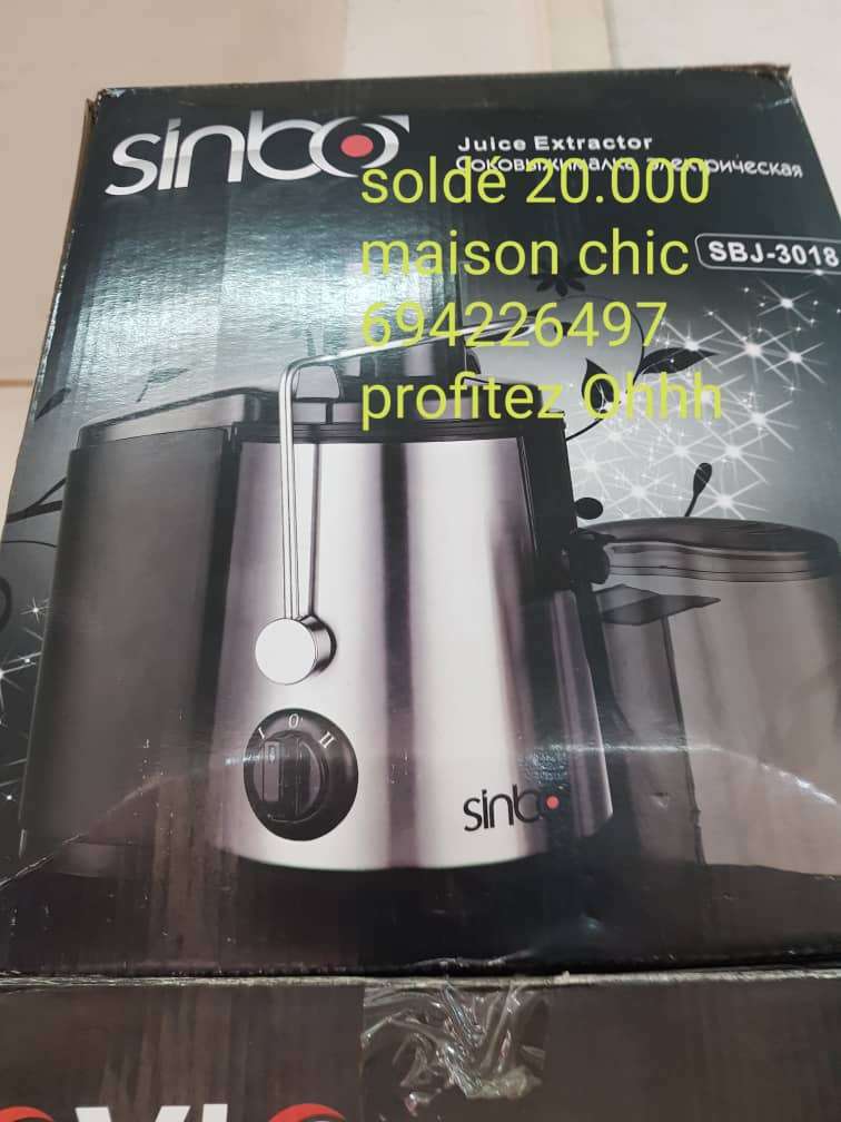  Extracteur de jus