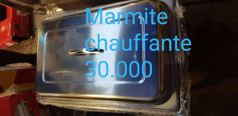  Marmite chauffante