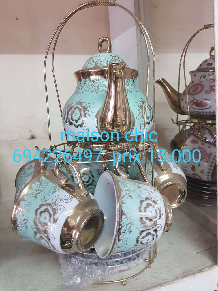  Jeu de tasse