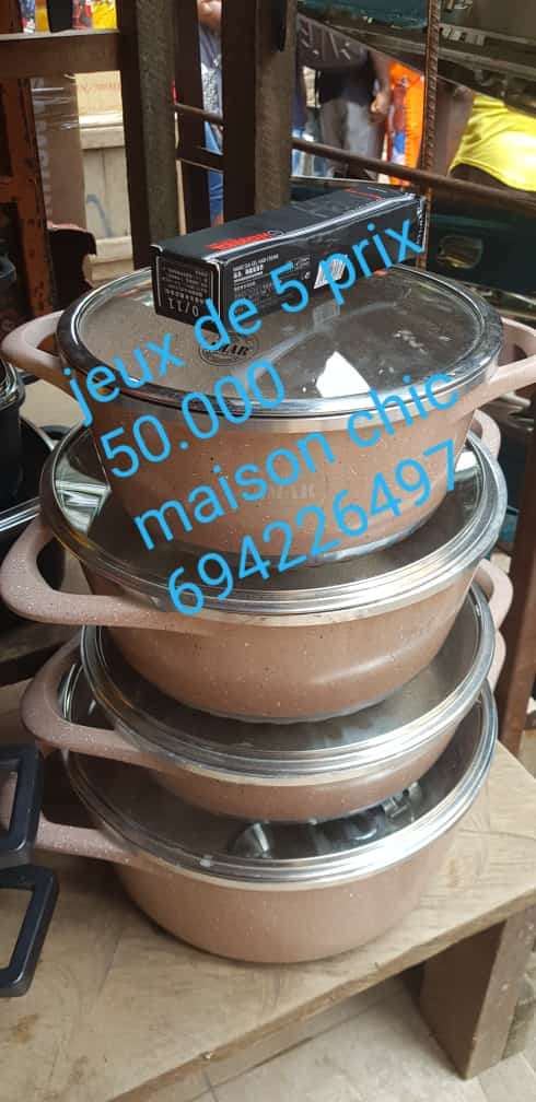  Jeu 5 marmites