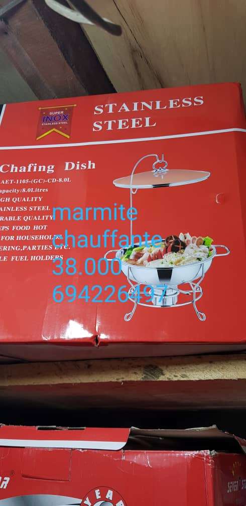  Marmite chauffante