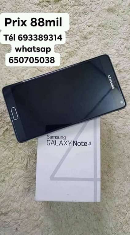 Samsung Galaxy note 4