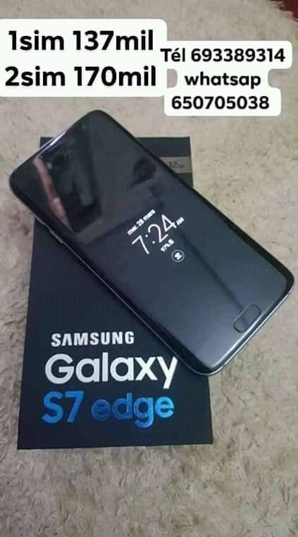   Galaxy S7 edge