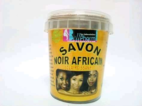  Savon noir africain