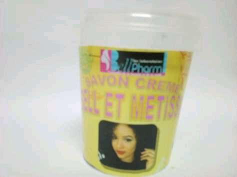  Savon crème  métissé
