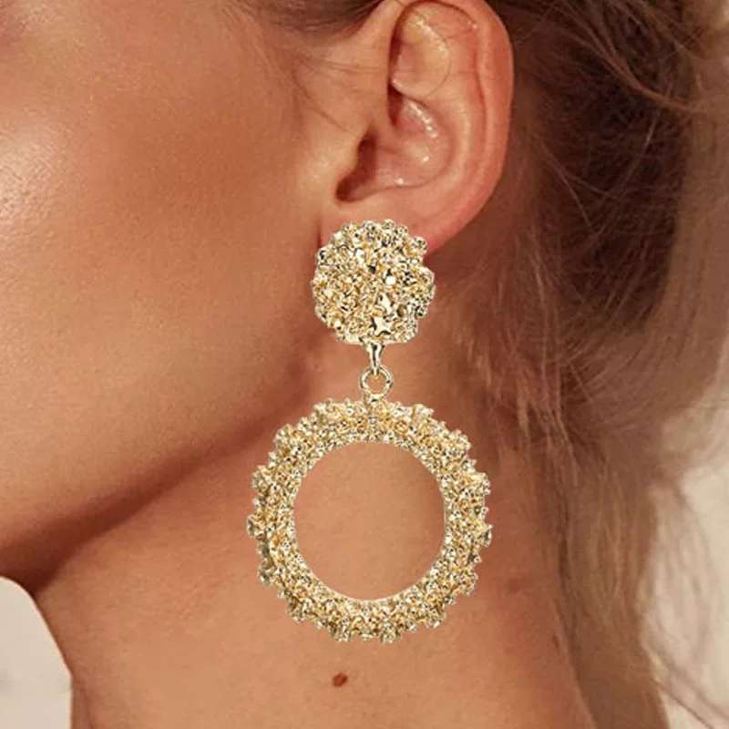  Boucle d'oreilles