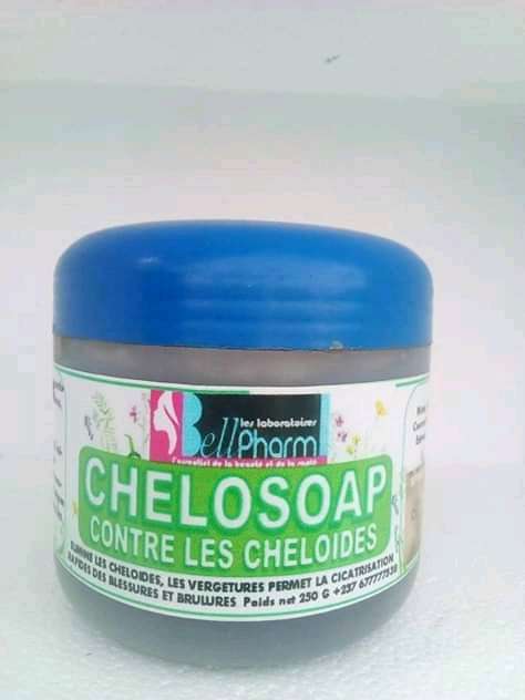  Savon contre les vergetures ,les cicatrices,les blessures et les chéloïdes