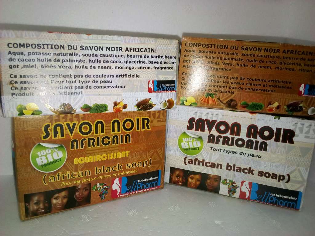  SAVON NOIR AFRICAIN MADE IN CAMEROUN. ANTICEPTIQUE,GOMMANT ,ANTI-ACNÉ,ANTIRIDE,ANTI VIEILLISSEMENT, ANTI VERGETURES, ANTI TÂCHE NOIR, ANTI CERNE ,ANTI COMÉDONS, ANTI DEMANGEAISONS,ANTI BOUTON DE CHALEURS ANTI PELLICULES ETC