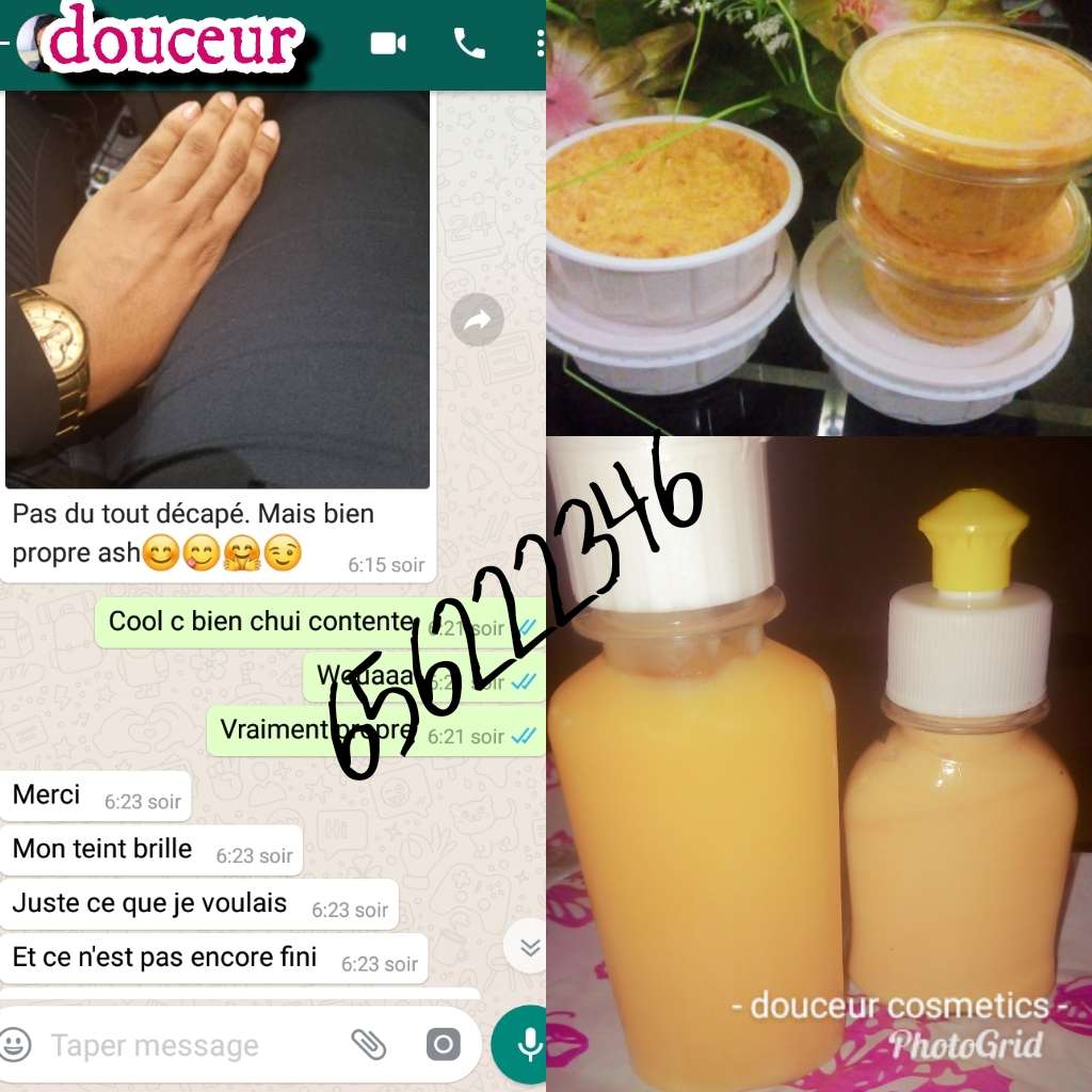  Savon blanchissant nouvelle formule