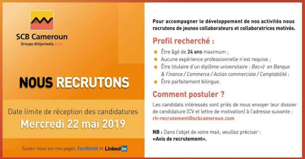  Recrutement