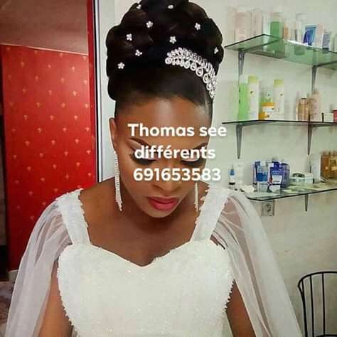  Coiffure et make Up mariage