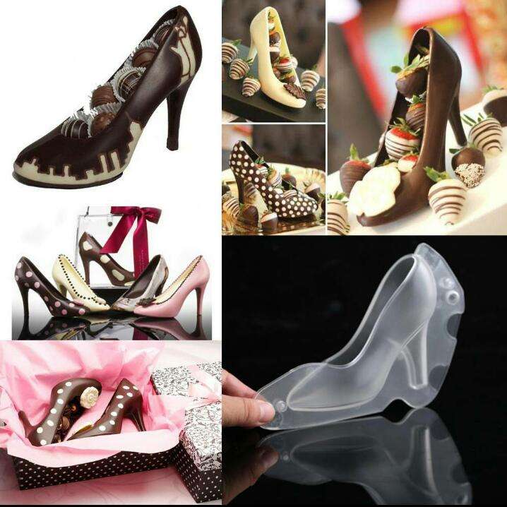  Moule en silicone talon