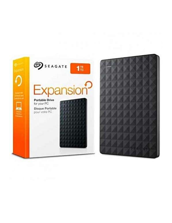   Disque dur externe  1To. Noir