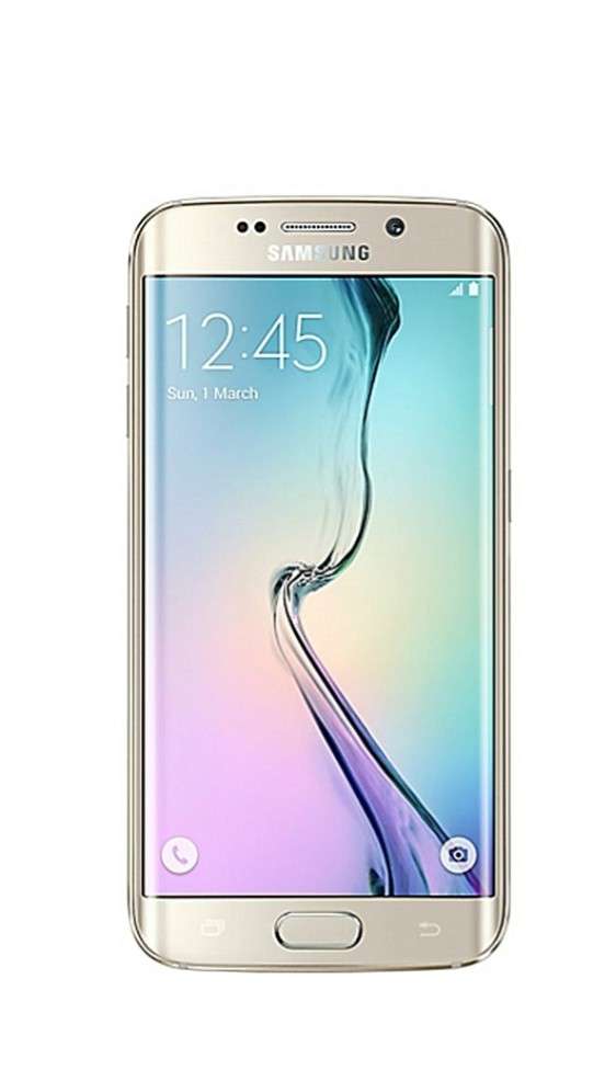  Samsung Galaxy S8.  edge - 32Go.  HDD-RAM 3Go-couleur or+pochette+protège écran offerts