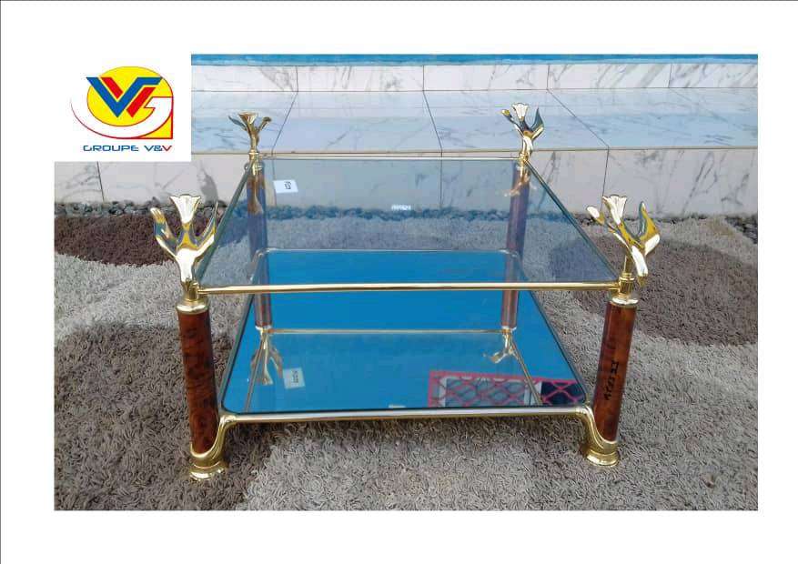  Table en verre 