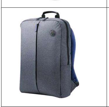  SAC à DOS.  HP,  LAPTOP