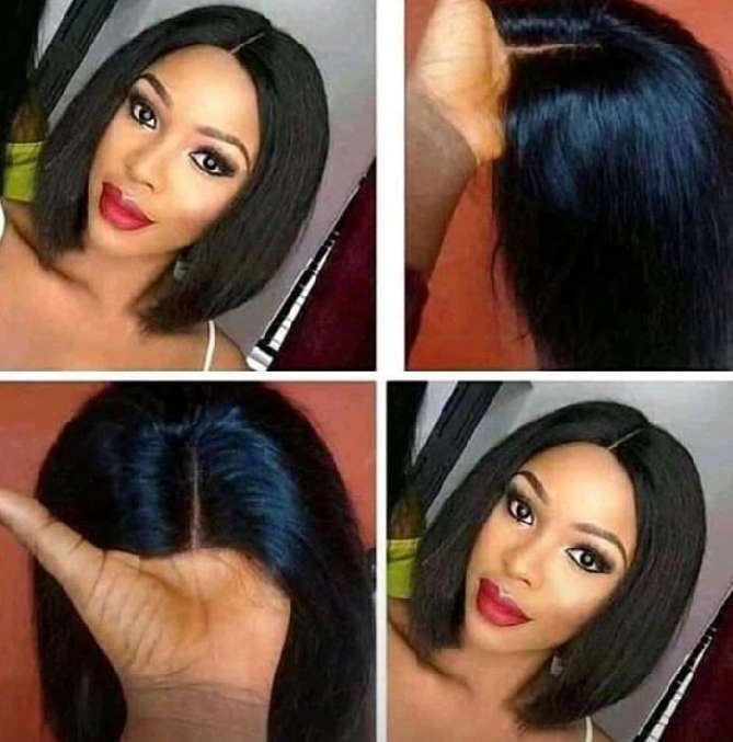  Perruque avec closure