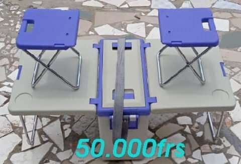  Glacière table