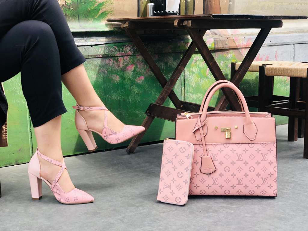  Ensemble sac et chaussures
