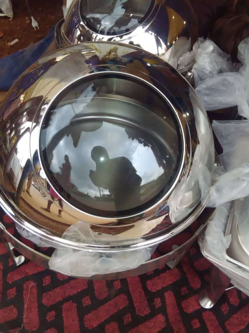  Jeux d'assiettes en verre 