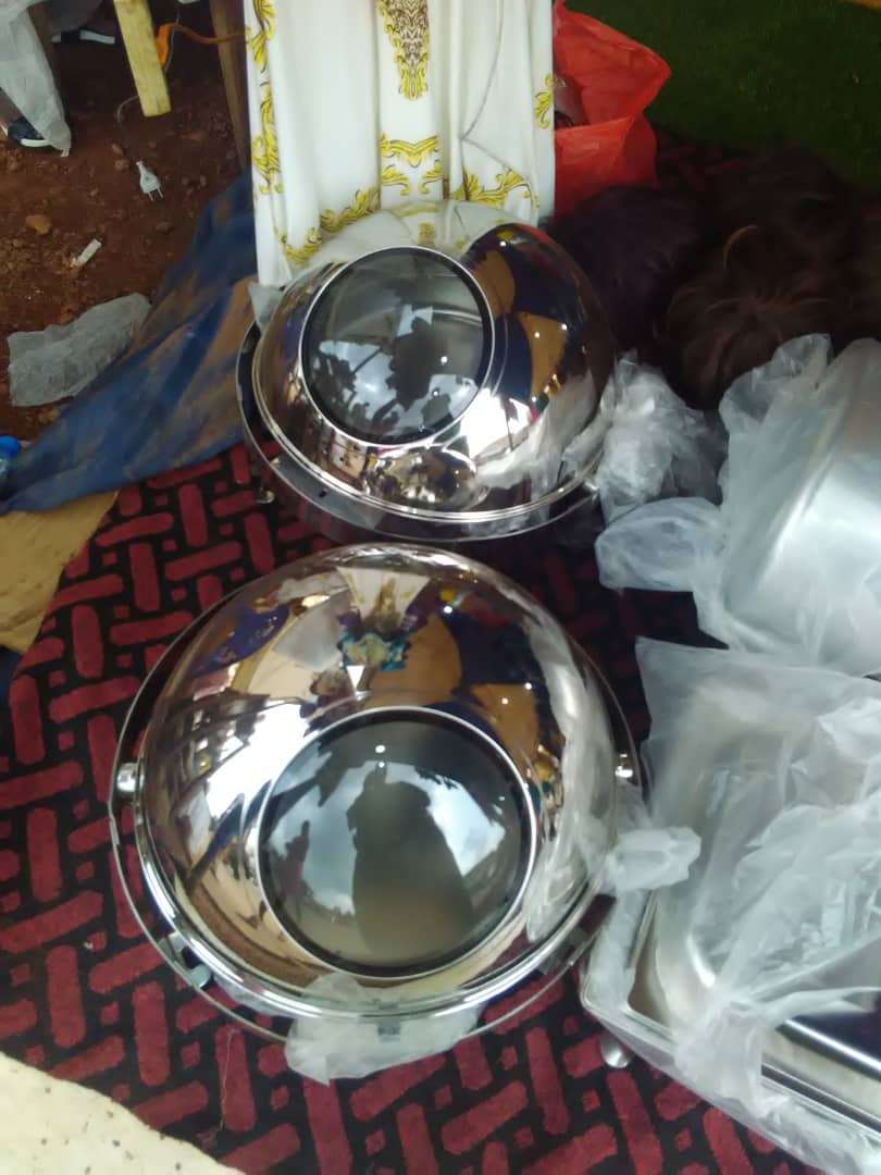  Jeux d'assiettes en verre 
