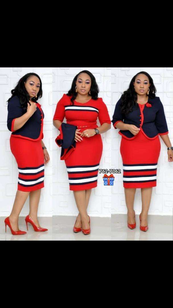  Robe dame avec ou sans jackette 