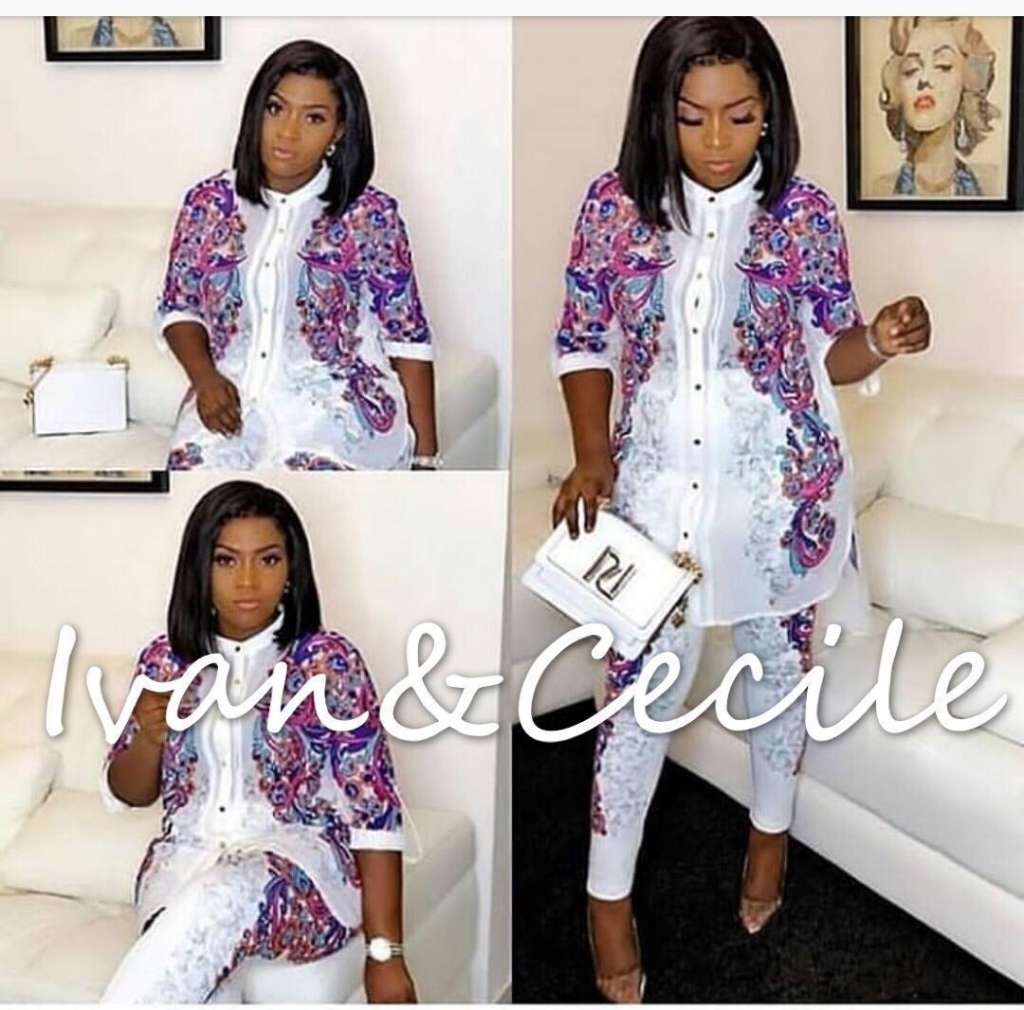  Ensemble dame.  Chic