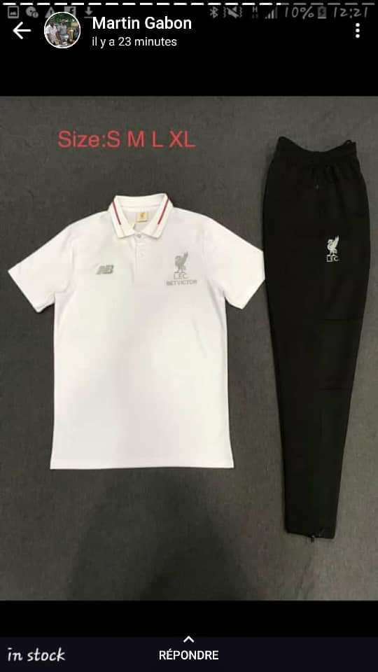  Ensemble sport