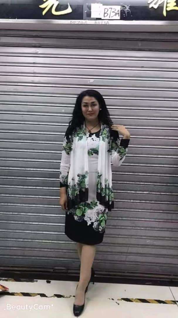  Robe dame, couleur dispo. ( vert,  rouge, orange) 