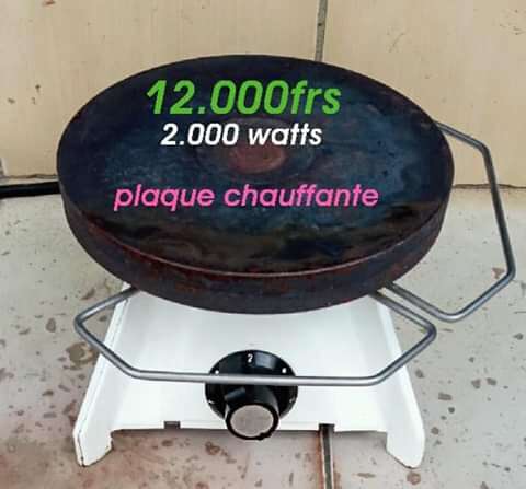  Plaque chauffante