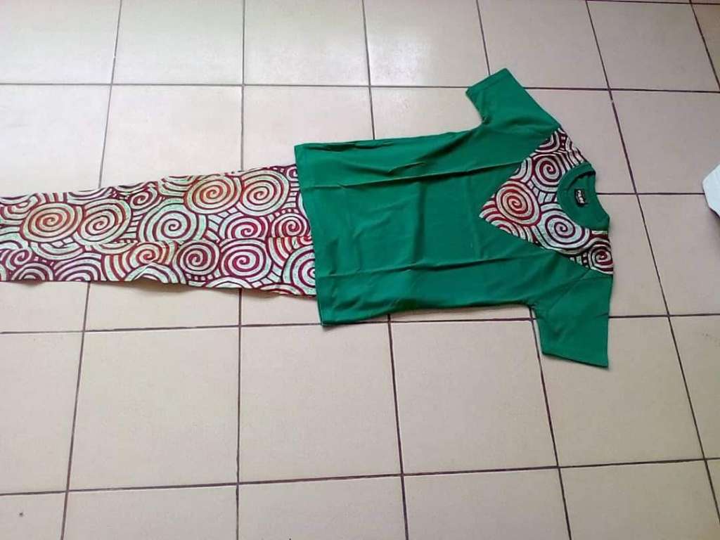  Ensemble  afritude taille L