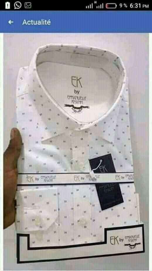  Chemise homme 