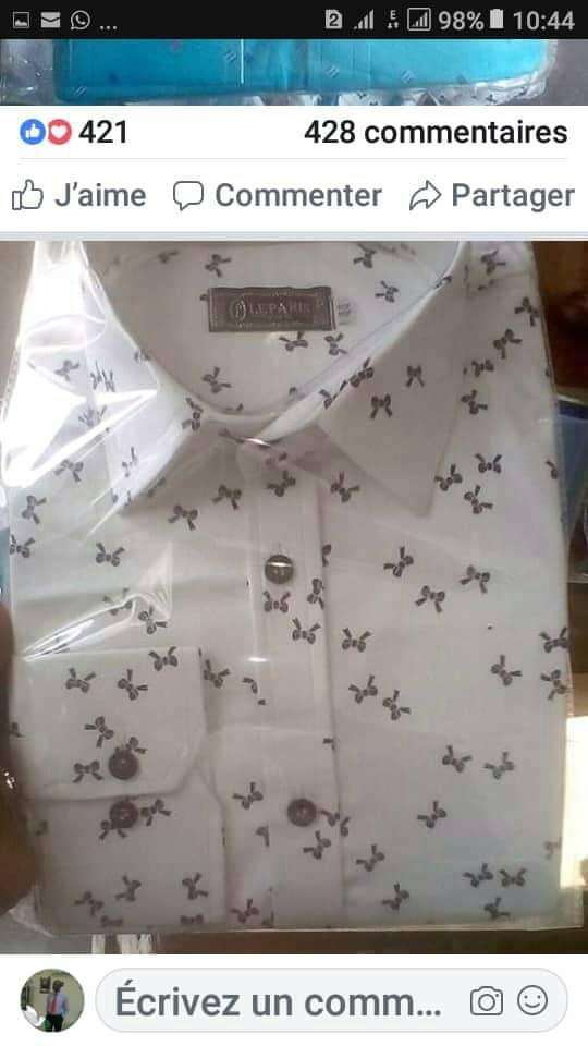  Chemise homme 