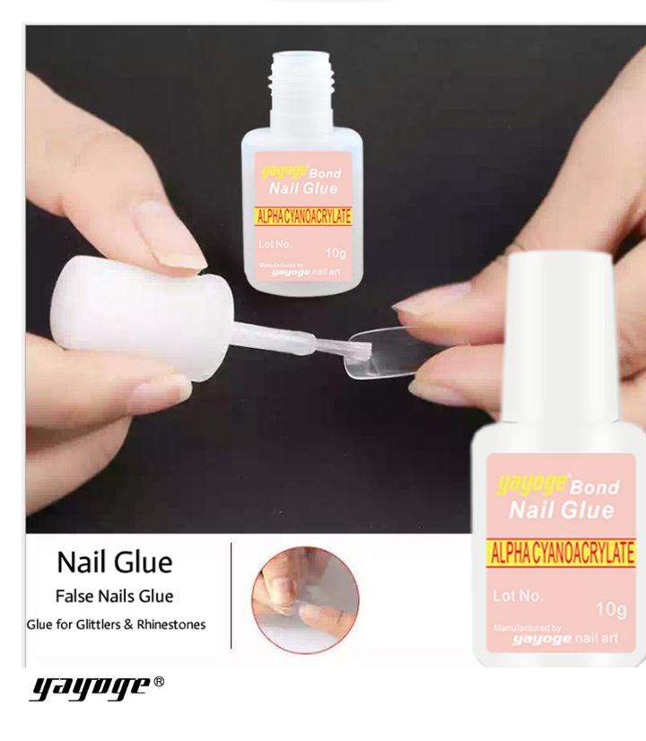  Colle pour faux ongle