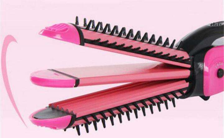  Lisseur peigne 3 en 1