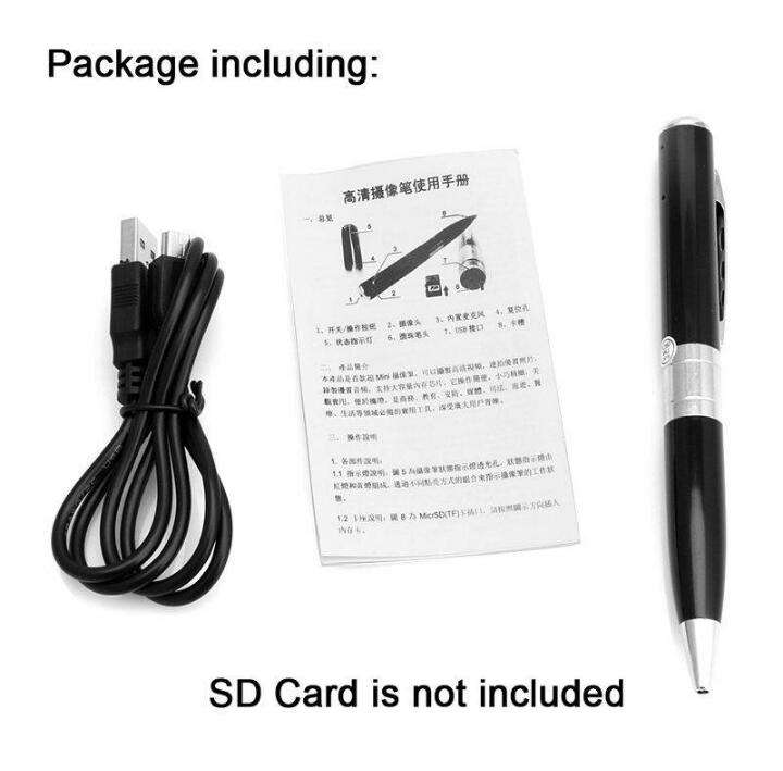  Stylo caméra recorder