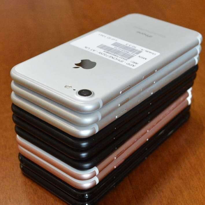  Iphone7 occasion  USA. (32Go, 128G0, 256G0)