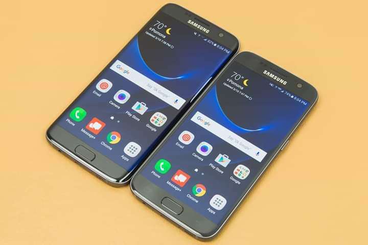  Samsung S7 et S7 edge