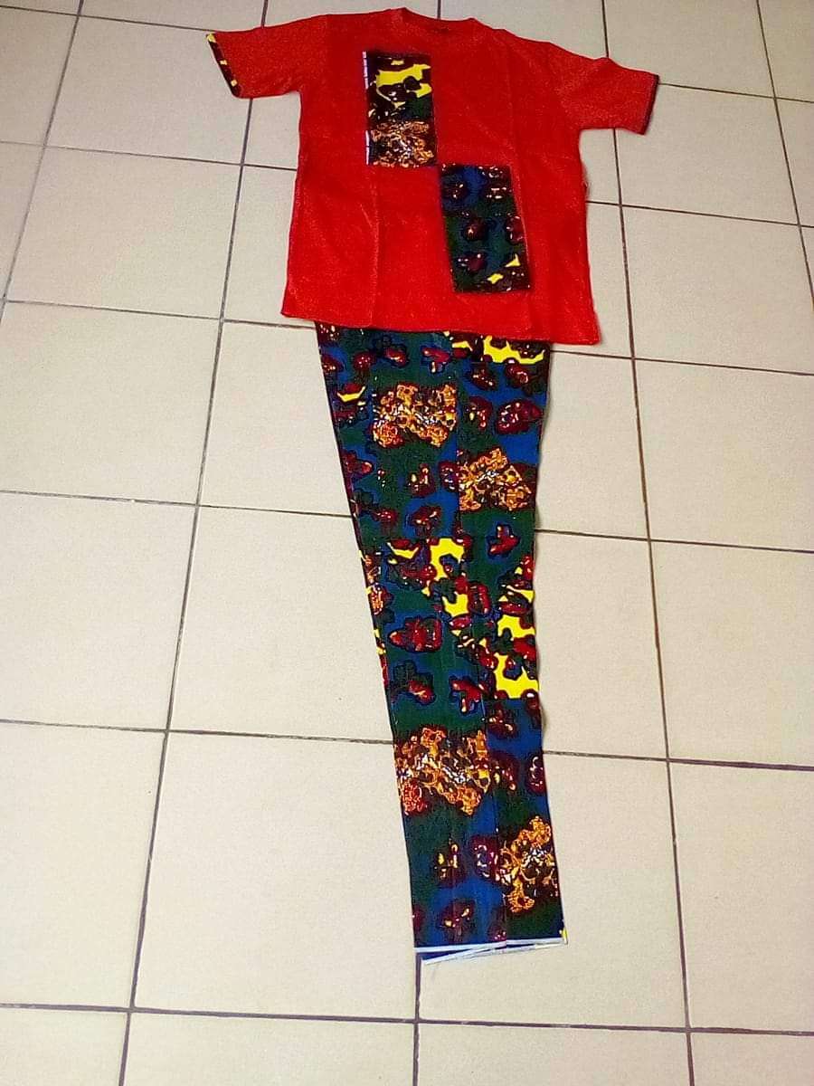  Ensemble afritude taille L