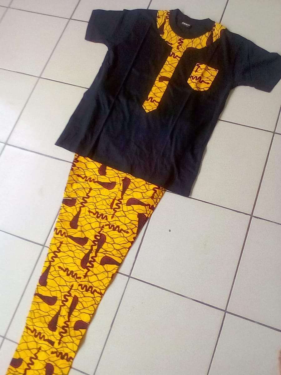  Ensemble  afritude taille m