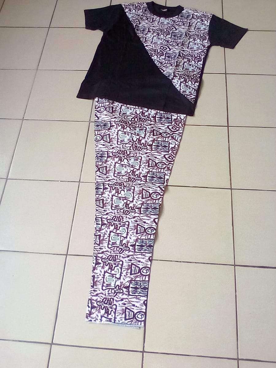  Ensemble  afritude taille XL