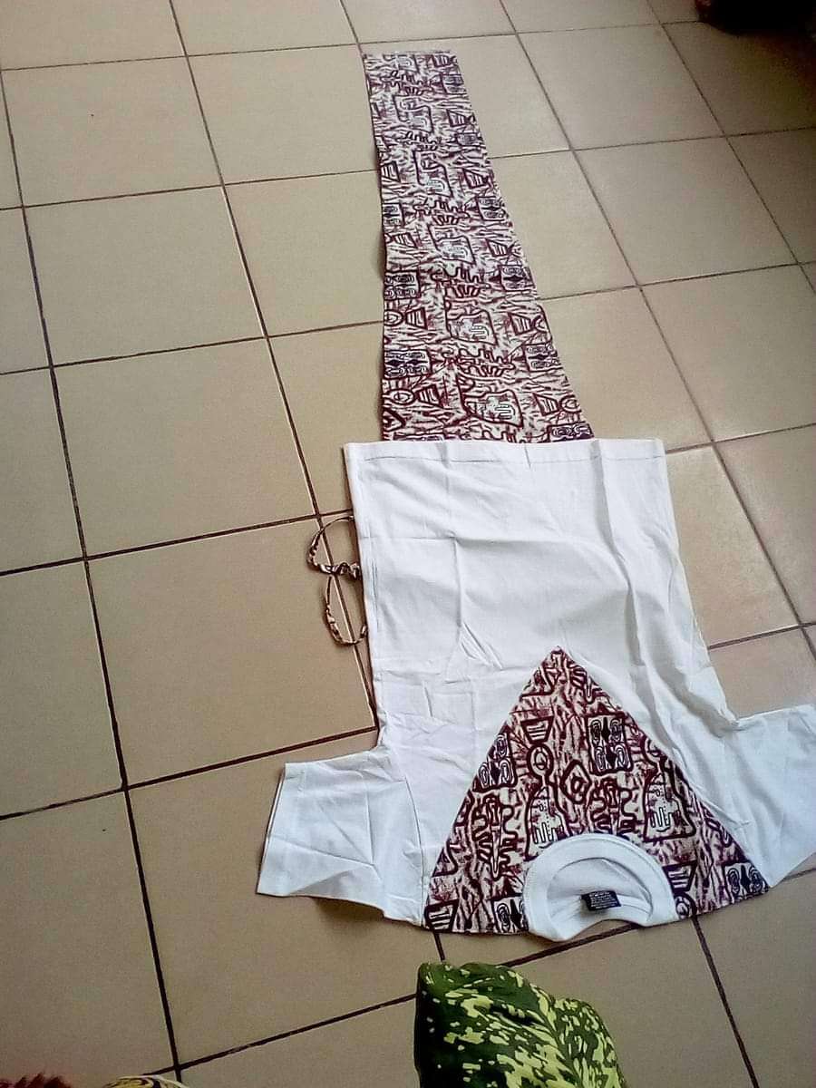  Ensemble  afritude taille M