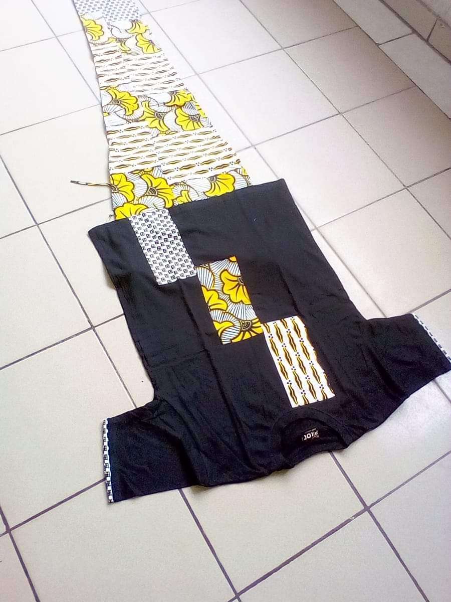  Ensemble  afritude taille M