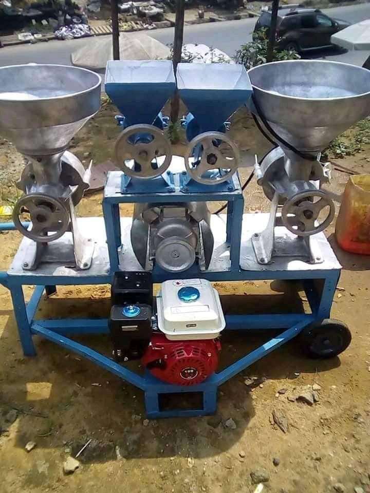  Machine à écraser 