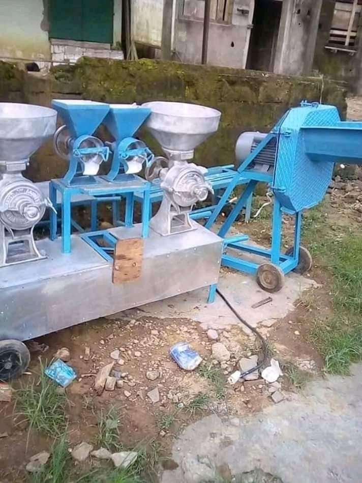  Machine à écraser 