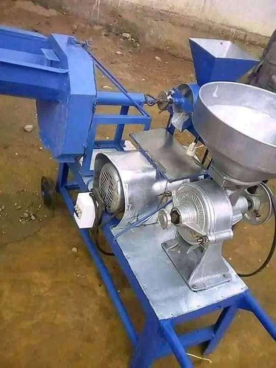  Machine à écraser