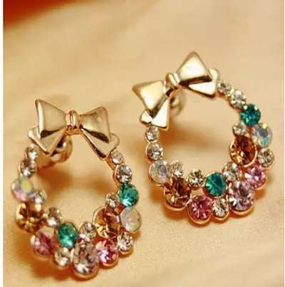  Boucle d'oreilles