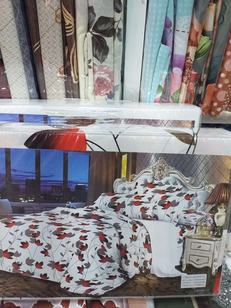  Drap de 3 à 4 place