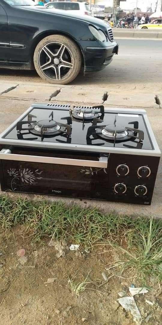  Mini cuisinier brocant avec four